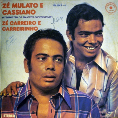 Zé Carreiro E Carreirinho - 78 RPM 1954 (CONTINENTAL 16958)